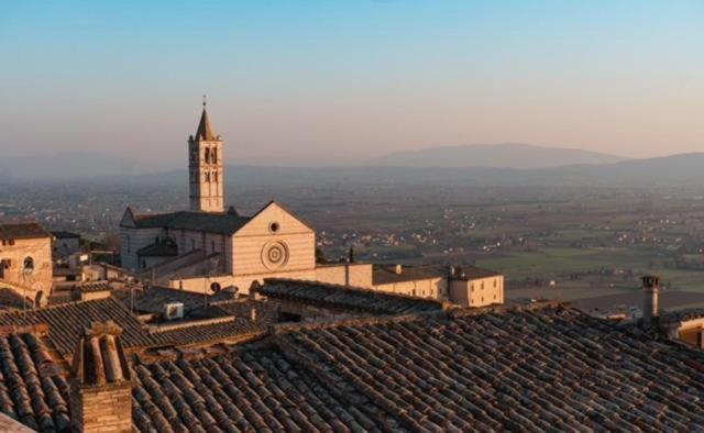 Domus Fonte Dei Leoni Bed & Breakfast Assisi Ngoại thất bức ảnh