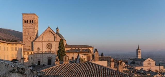 Domus Fonte Dei Leoni Bed & Breakfast Assisi Ngoại thất bức ảnh